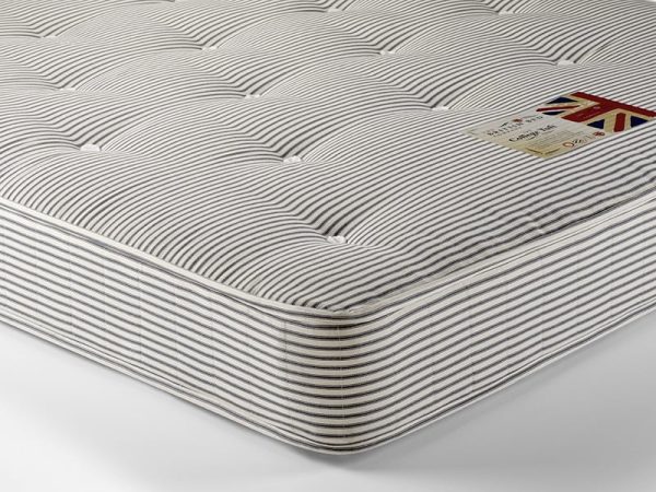 British Bed Company Contract The College Tuft 69 x 56 Custom Size Mattress