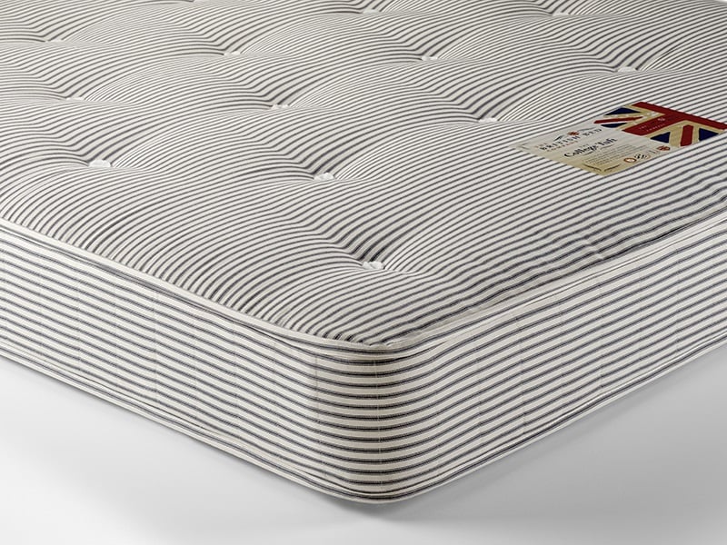 British Bed Company Contract The College Tuft 5 x 59 Custom Size Mattress