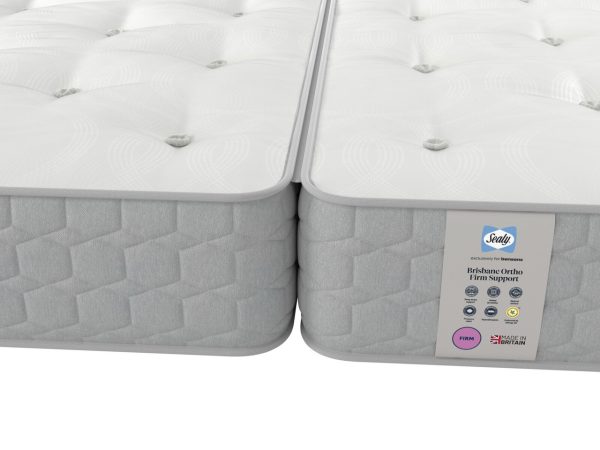 Sealy Brisbane Ortho Extra Firm Zip Link Mattress |