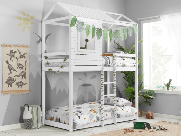 Birlea Adventure Bunk Bed White Bunk Bed