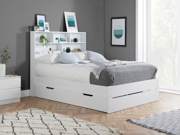 Birlea Alfie Small Double Wooden Bed