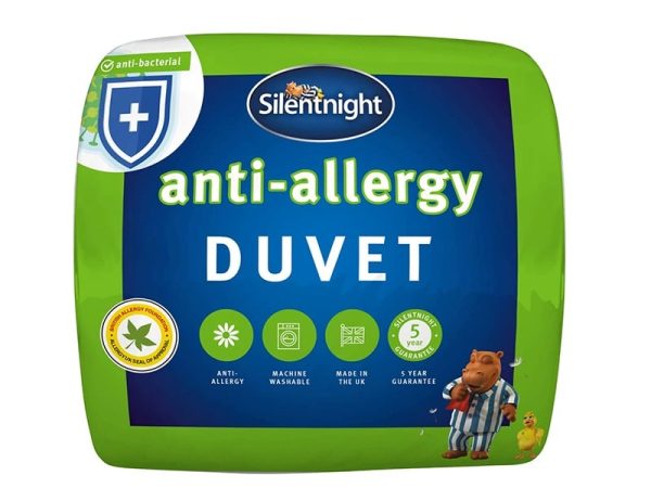 Silentnight Anti Allergy Duvet 135 Tog Single Duvet