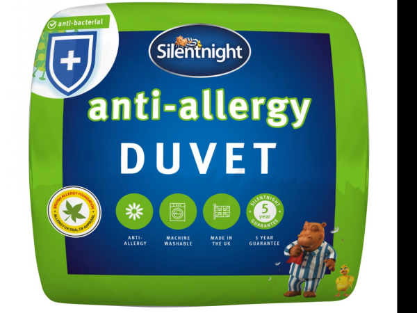 Silentnight Anti Allergy Duvet 45 Tog Double Duvet