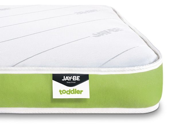 Jay Be Toddler Anti Allergy Foam Free Sprung 23 x 5 Custom Size Kids Mattress