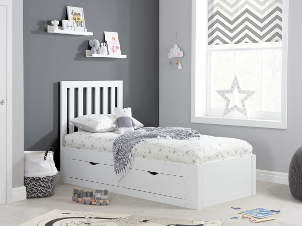 Birlea Appleby Single White Cabin Bed