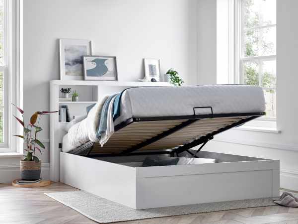 Bedmaster Arizona Double Ottoman Bed