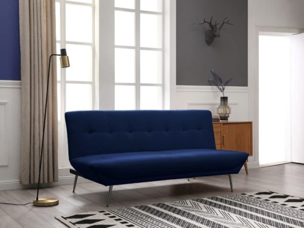 Limelight Astrid Navy Sofa Bed