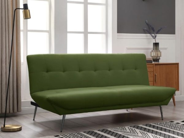 Limelight Astrid Olive Sofa Bed