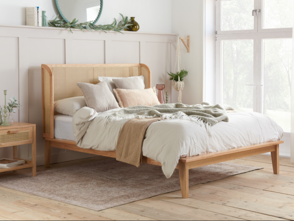 Birlea Astrid Double Wooden Bed