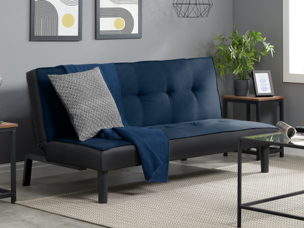 Birlea Aurora Blue Sofa Bed