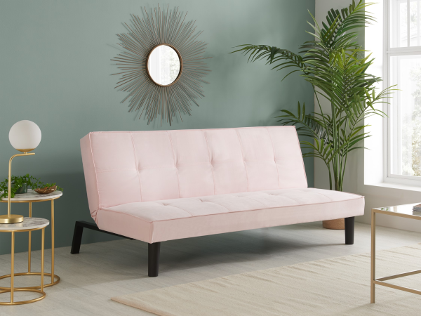 Birlea Aurora Pink Sofa Bed