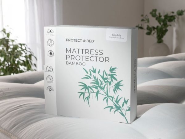 Protect A Bed Bamboo Jersey Protector Small Double Protector