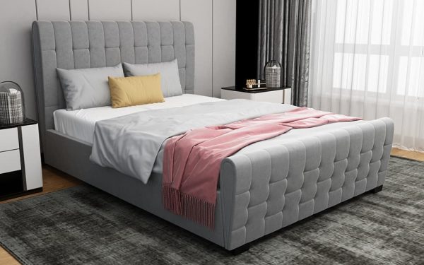 Novo Berkeley Ottoman Bed Frame King Size