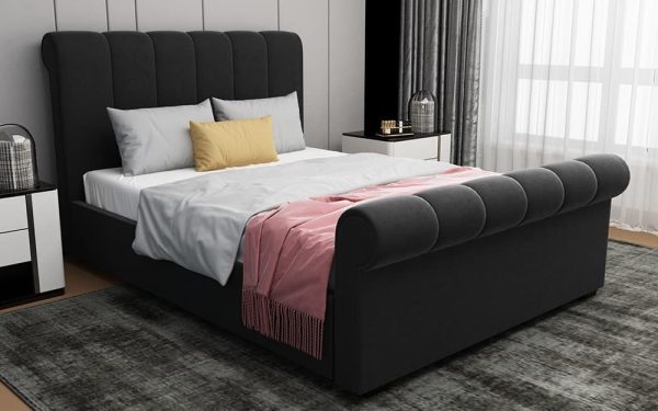 Novo Connaught Ottoman Bed Frame King Size