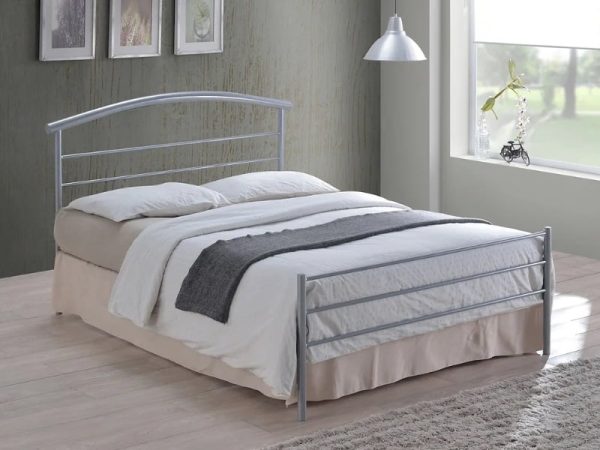 Time Living Brennington Single Metal Bed