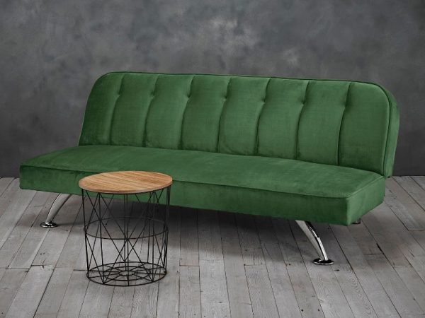 LPD Furniture Brighton Sofa Bed Teal Sofa Bed