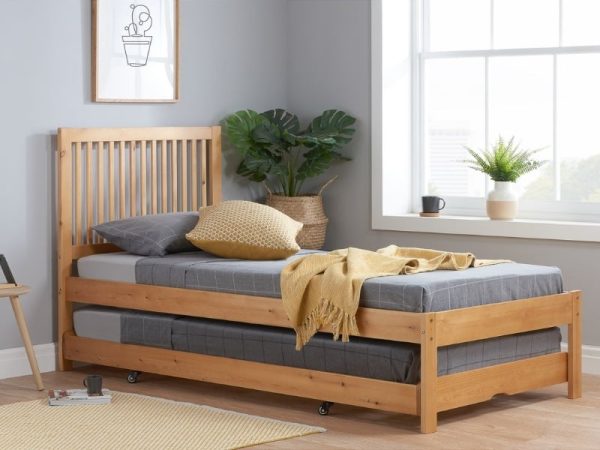 Birlea Buxton Guest Bed Single Pine Guest Bed