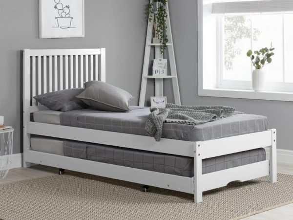 Birlea Buxton Guest Bed Single White Guest Bed