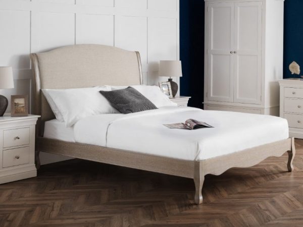 Julian Bowen Camille Bed King Size Wooden Bed