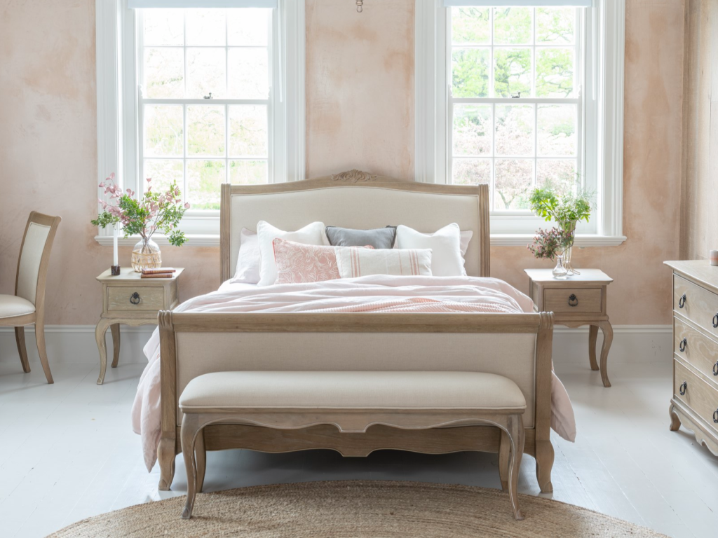 Willis and Gambier Camille High Foot End Super King Bed