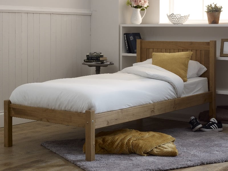 Limelight Capricorn King Size Wooden Bed