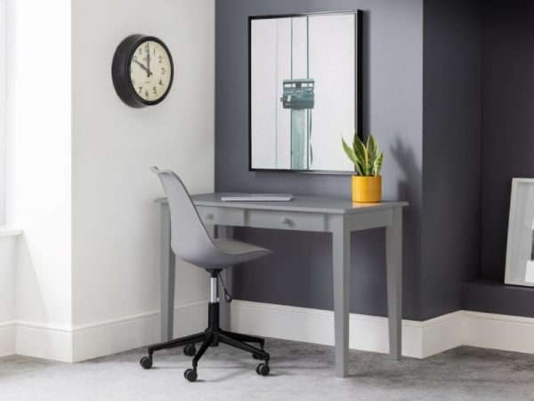 Julian Bowen Carrington Desk Grey Desk