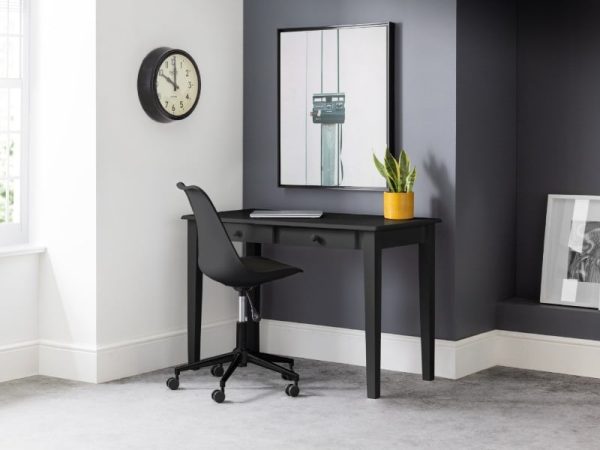 Julian Bowen Carrington Desk Black Desk