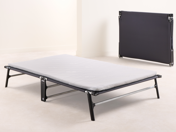 Jay Be CE120 Compact Folding Bed with e Fibre Mattress Small Double Folding Bed