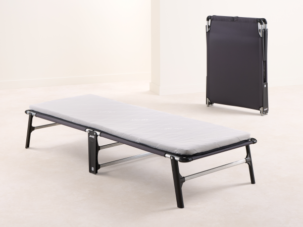 Jay Be CE70 Compact Folding Bed with e Fibre Mattress Single Folding Bed