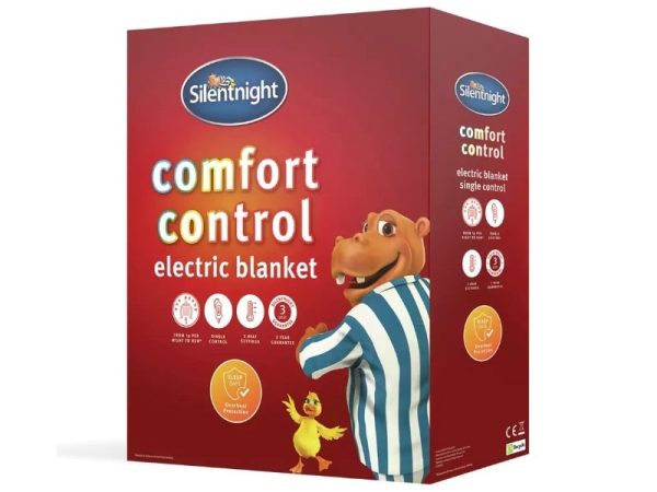 Silentnight Comfort Control Electric Blanket Single Electric Blanket