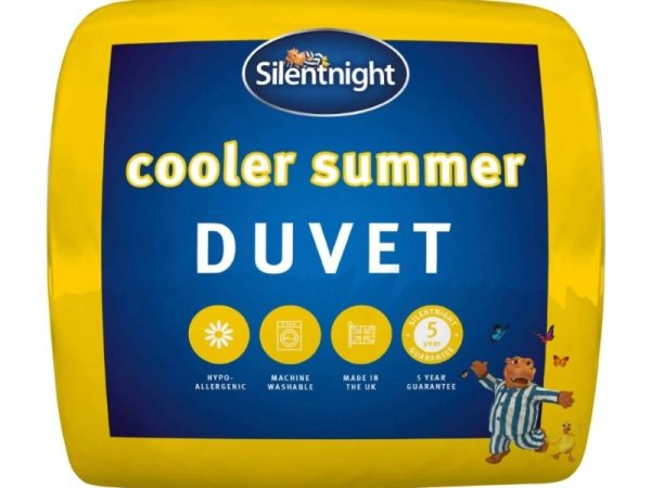 Silentnight Cooler Summer Duvet Double Duvet