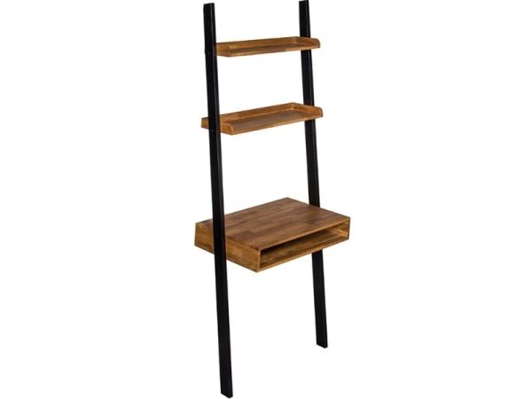 LPD Furniture Copenhagen Ladder Desk Black Desk