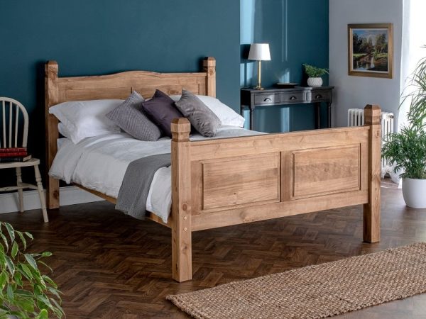 Snuggle Beds Corona High End Double Wooden Bed