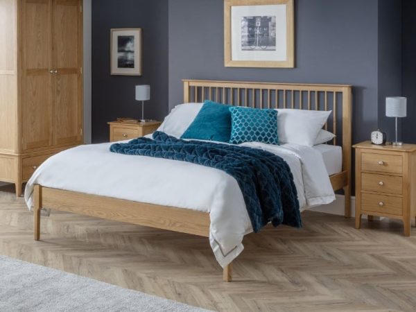 Julian Bowen Cotswold Double Wooden Bed