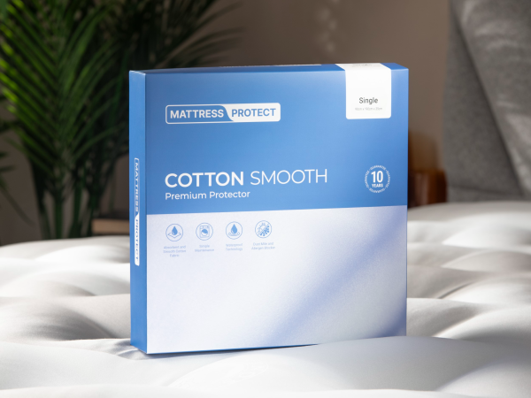 Mattress Protect Cotton Smooth Single Protector