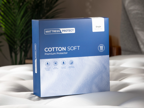 Mattress Protect Cotton Soft Single Protector