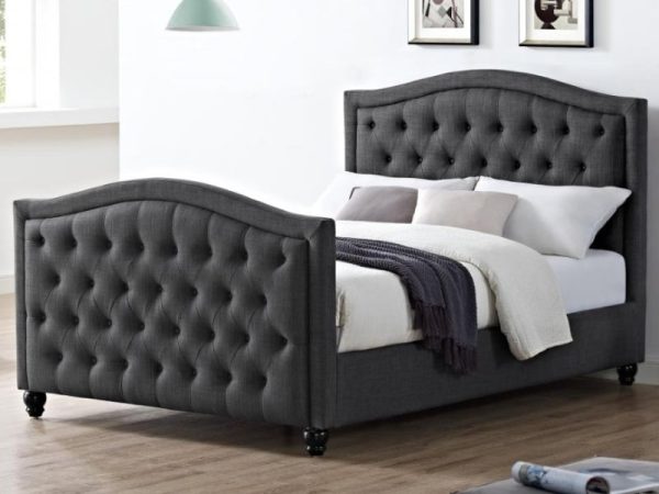 Heartlands Furniture Daytona Double Fabric Bed