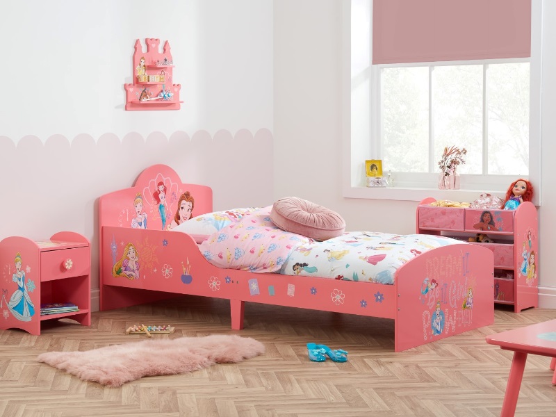 Disney Home Disney Princess Bed Single Childrens Bed