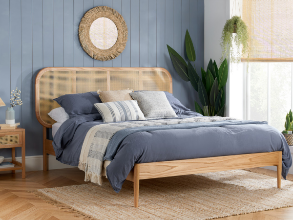 Birlea Elina King Size Wooden Bed