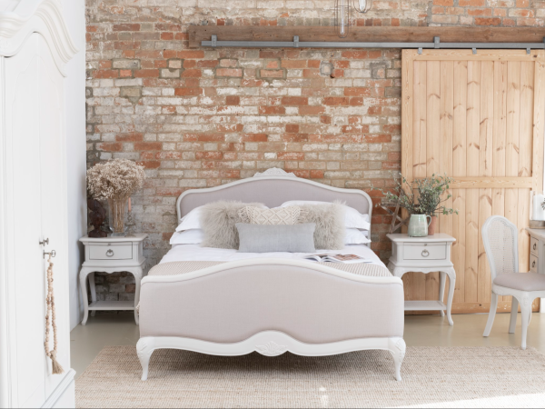 Willis and Gambier Etienne Upholstered Super King Bed