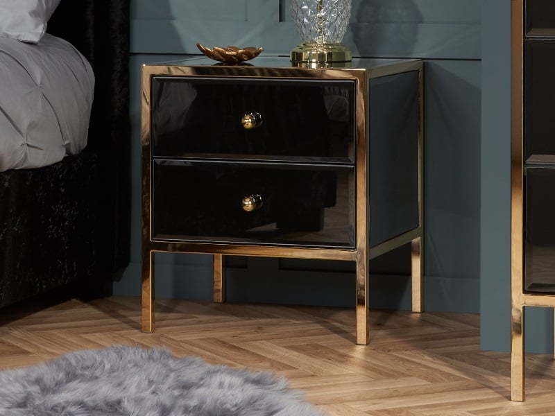 Birlea Fenwick 2 Drawer Bedside Bedside Chest