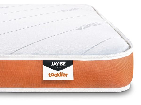 Jay Be Toddler Foam Free Sprung 23 x 5 Custom Size Kids Mattress