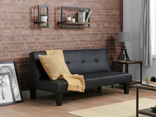 Birlea Franklin Black Sofa Bed