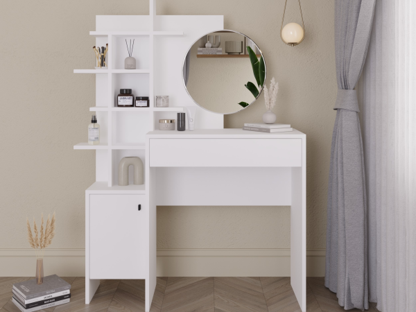 GFW Freyja Dressing Table White Dressing Table