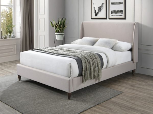 Snuggle Beds Fritton Double Sandstone Fritton Fabric Bed