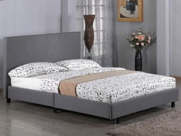 Heartlands Furniture Fusion Grey Fabric Single Fabric Bed