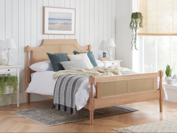 Birlea Geneva Double Wooden Bed