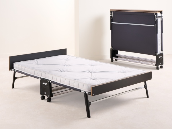 Jay Be GP120 Grand Folding Bed with e Pocket Tufted Mattress Small Double Folding Bed