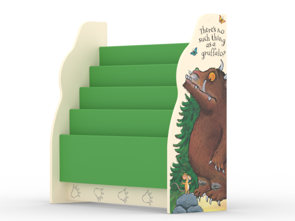 Kidsaw Gruffalo Bookcase Sling Green Bedroom Furniture