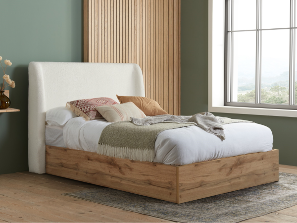 Birlea Halfden Ottoman King Size Ottoman Bed